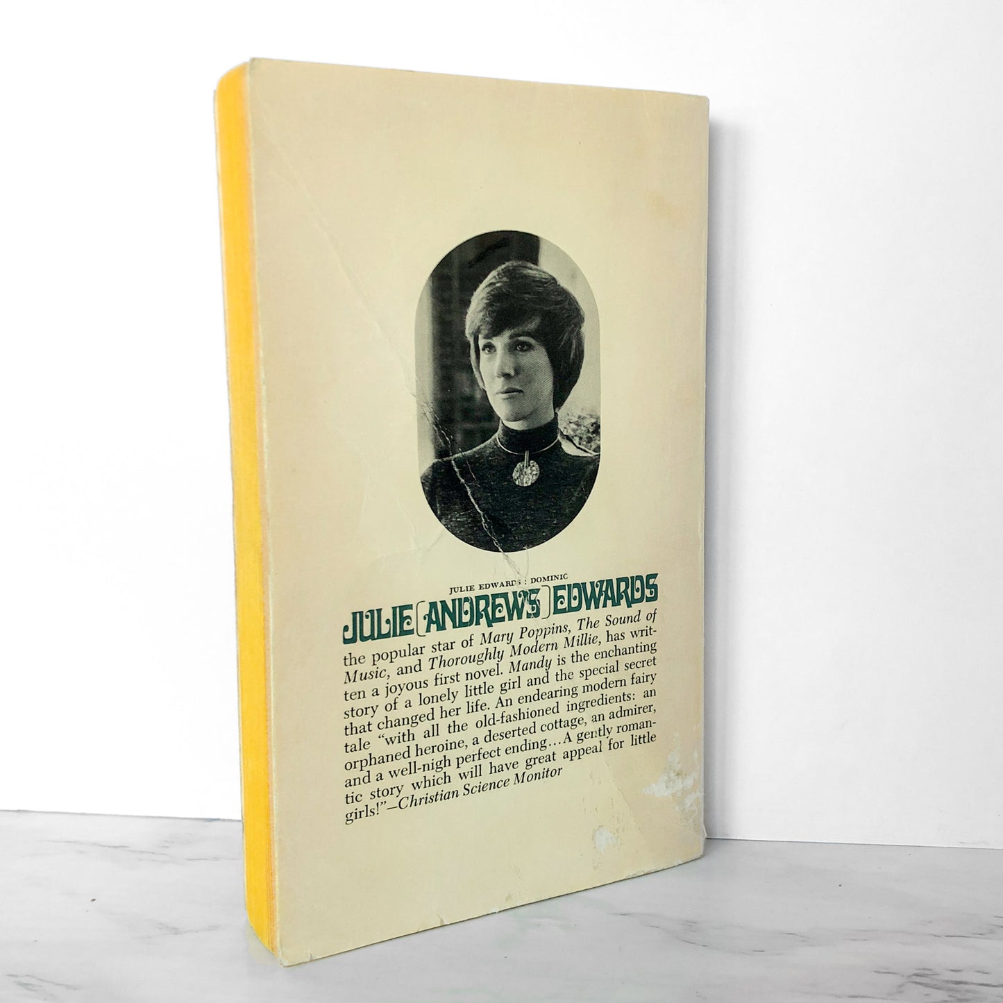 Mandy by Julie Andrews Edwards [FIRST PAPERBACK PRINTING / 1973]