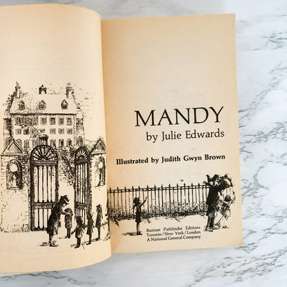 Mandy by Julie Andrews Edwards [FIRST PAPERBACK PRINTING / 1973]