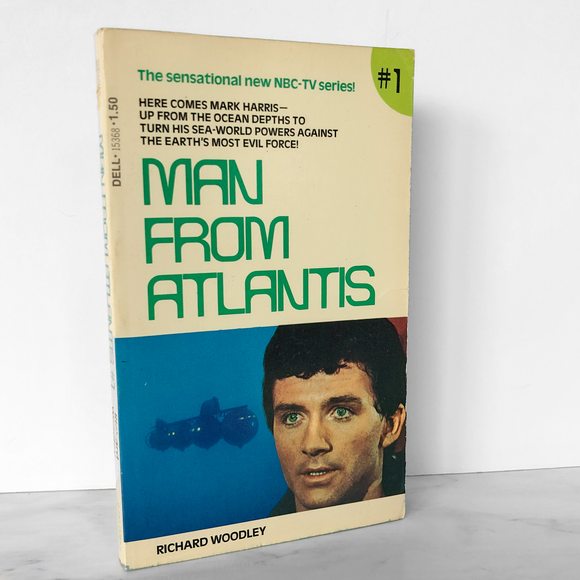 Man From Atlantis by Richard Woodley [1977 PAPERBACK]