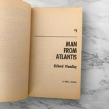 Man From Atlantis by Richard Woodley [1977 PAPERBACK]
