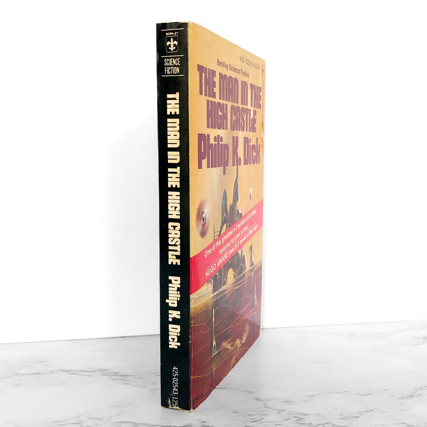 The Man in The High Castle by Philip K. Dick [FIRST BERKLEY PRINTING / 1974]