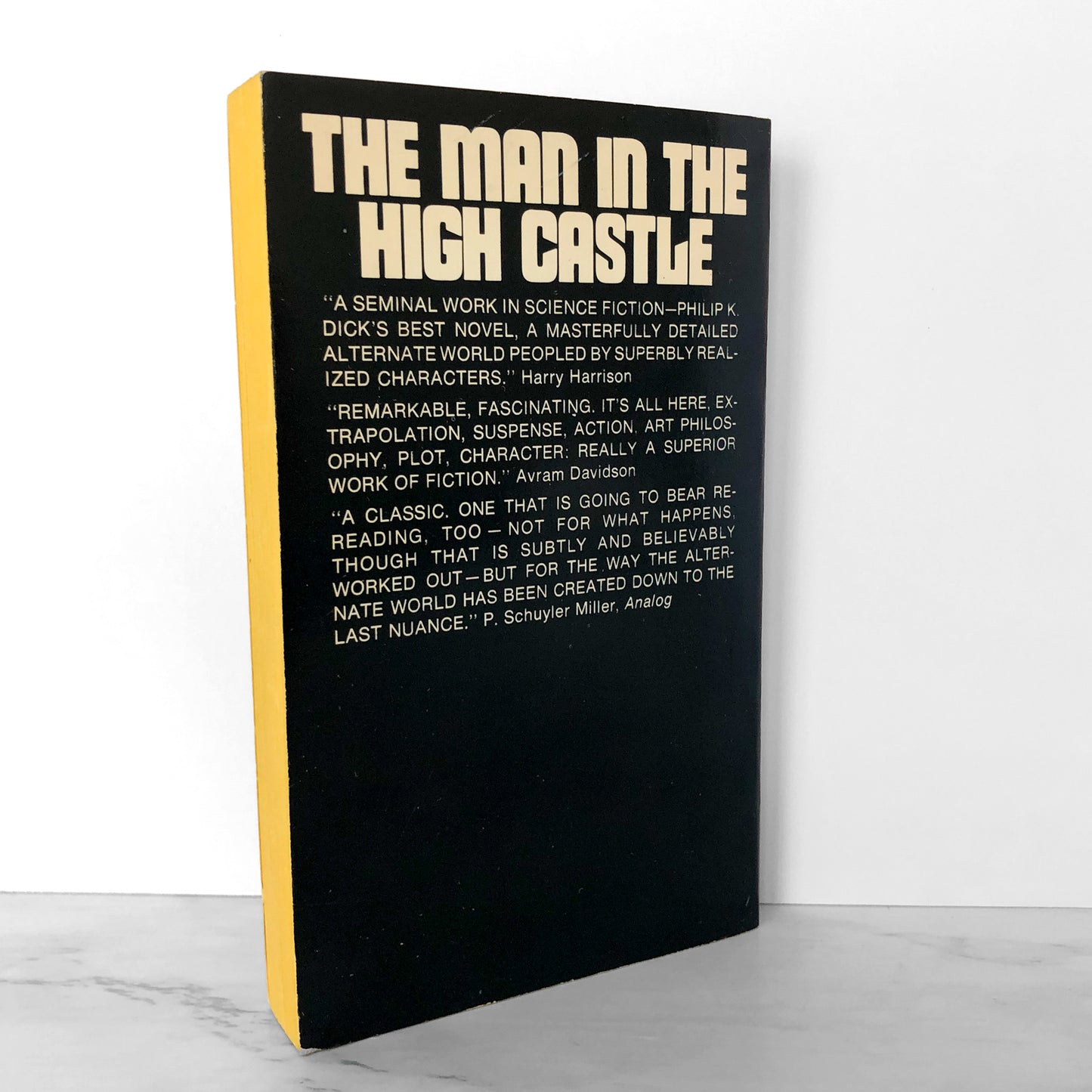 The Man in The High Castle by Philip K. Dick [FIRST BERKLEY PRINTING / 1974]