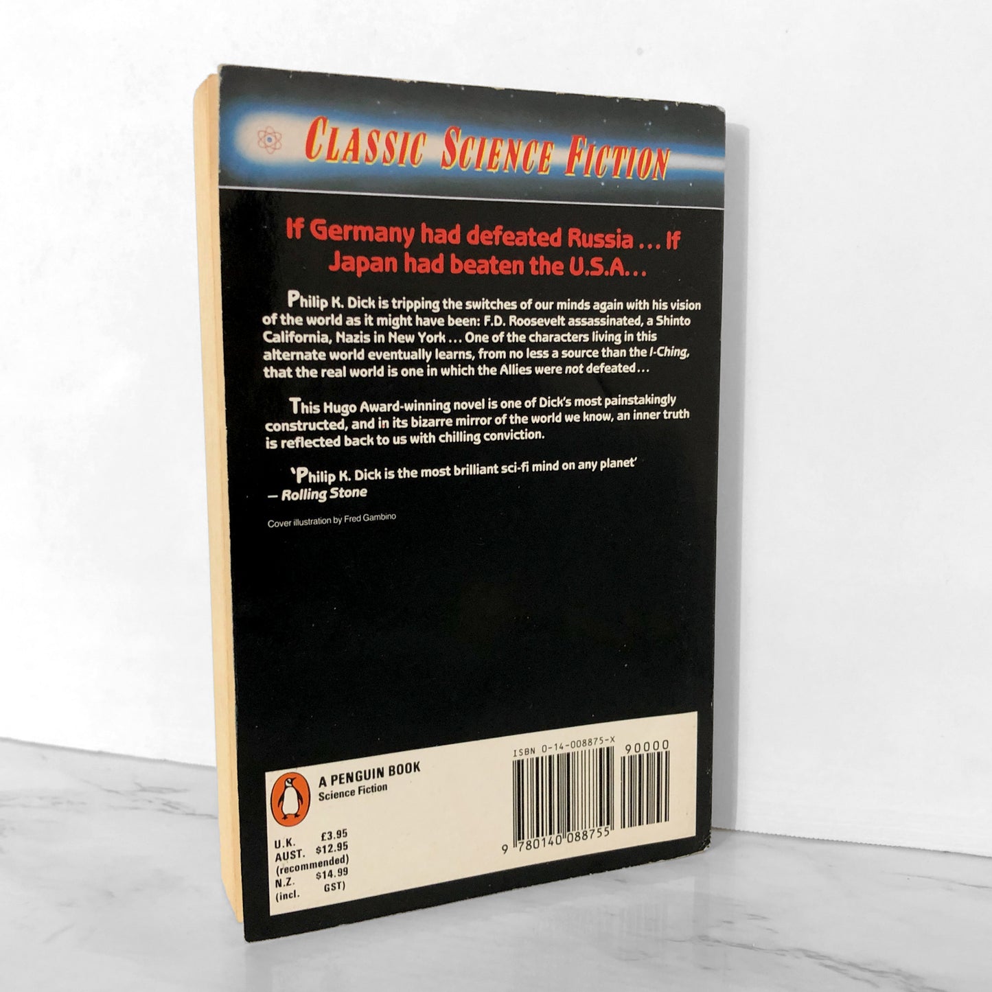 The Man in The High Castle by Philip K. Dick [U.K. TRADE PAPERBACK / 1987]