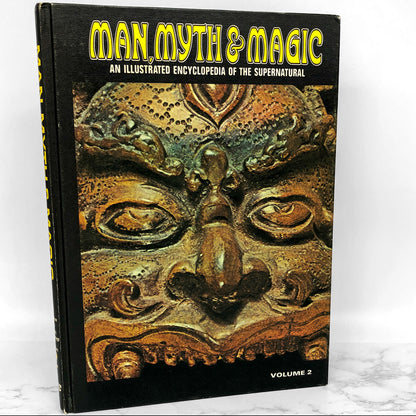 Man, Myth And Magic: An Illustrated Encyclopedia Of The Supernatural VOL. 2 by Richard Cavendish [FIRST EDITION] 1970