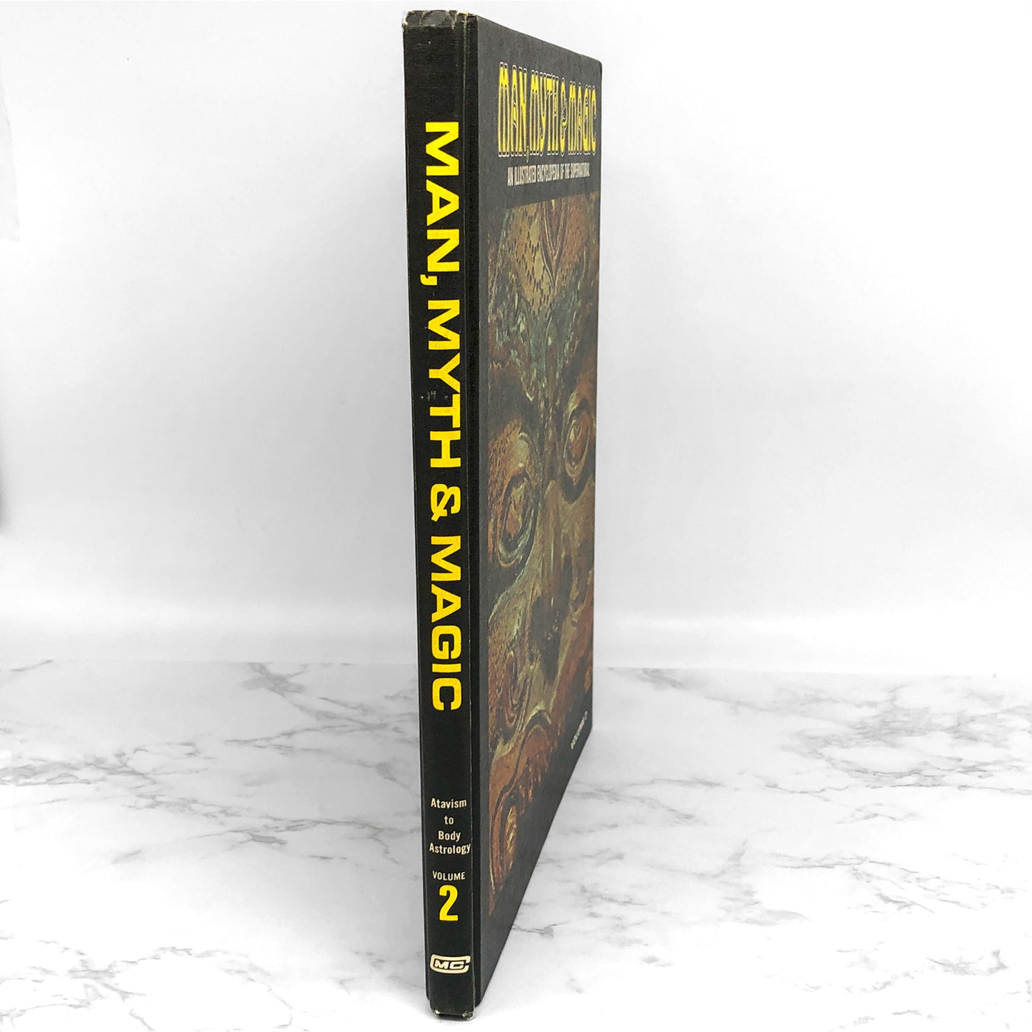 Man, Myth And Magic: An Illustrated Encyclopedia Of The Supernatural VOL. 2 by Richard Cavendish [FIRST EDITION] 1970