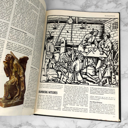 Man, Myth And Magic: An Illustrated Encyclopedia Of The Supernatural VOL. 2 by Richard Cavendish [FIRST EDITION] 1970