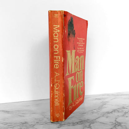 Man on Fire by A.J. Quinnell [FIRST PAPERBACK PRINTING / 1982]