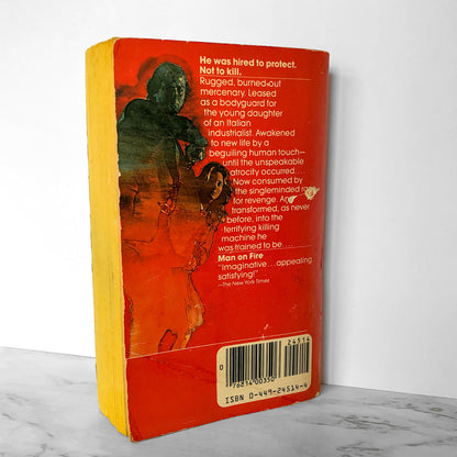 Man on Fire by A.J. Quinnell [FIRST PAPERBACK PRINTING / 1982]