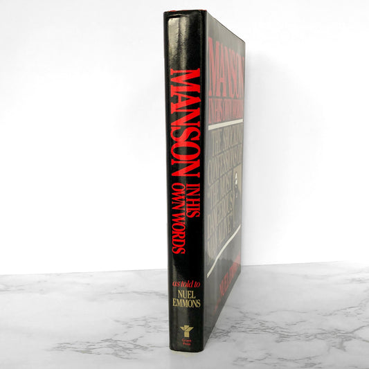 Manson in His Own Words by Charles Manson & Neul Emmons [FIRST EDITION]