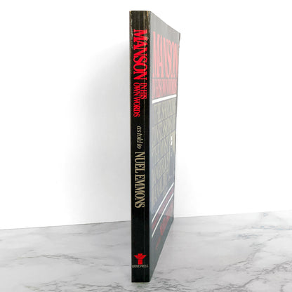 Manson in His Own Words by Charles Manson & Neul Emmons [TRADE PAPERBACK / 1986]