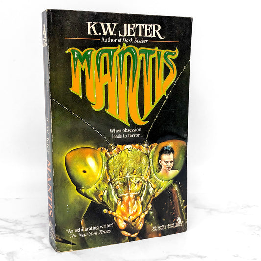Mantis by K.W. Jeter [FIRST PRINTING] 1987