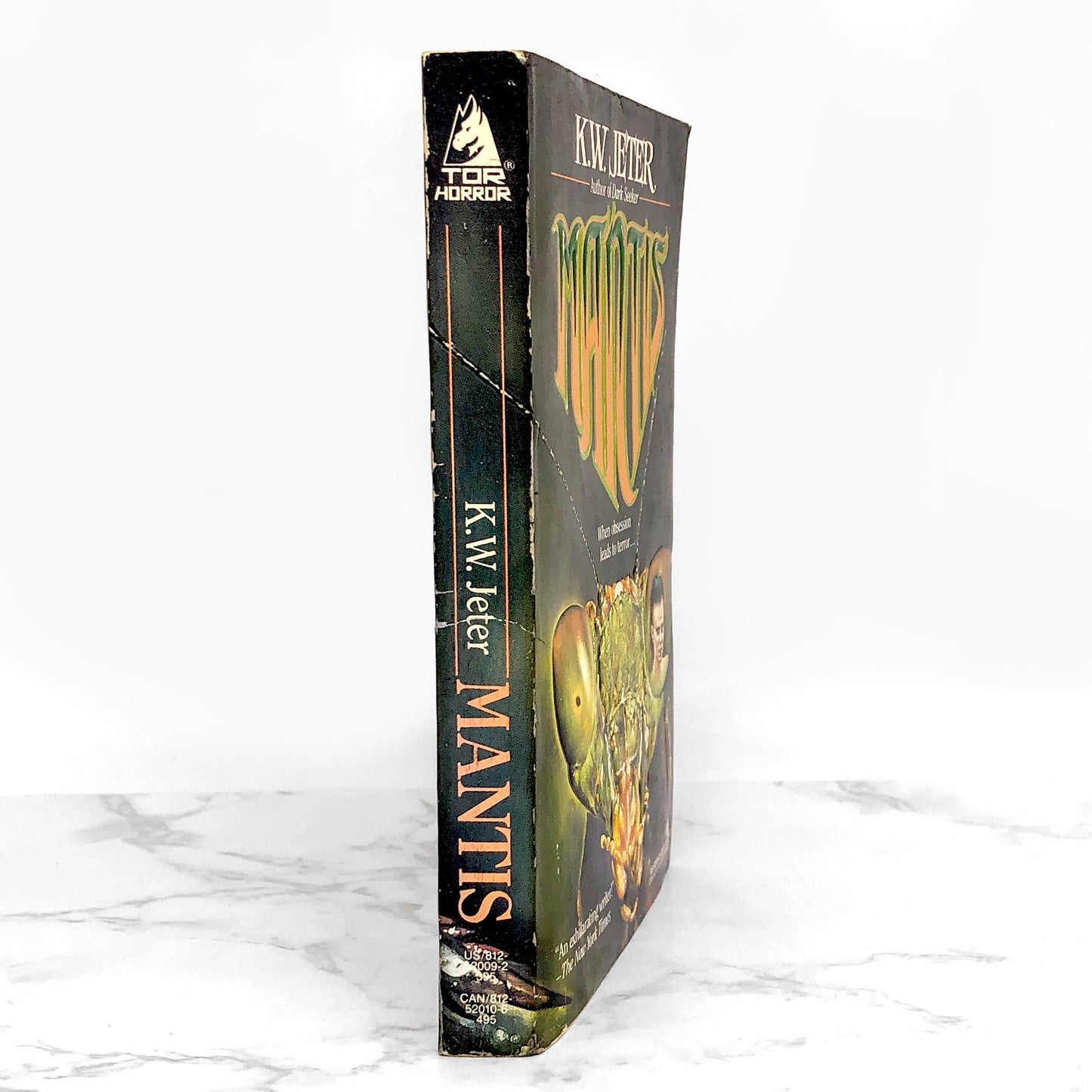 Mantis by K.W. Jeter [FIRST PRINTING] 1987