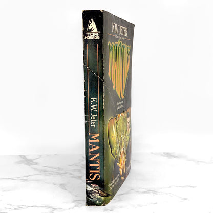 Mantis by K.W. Jeter [FIRST PRINTING] 1987