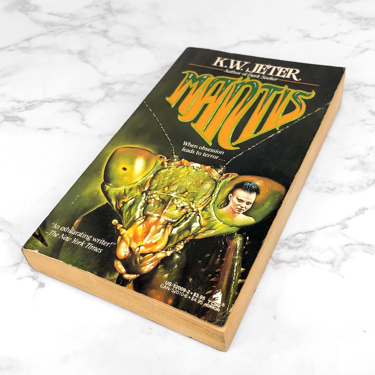 Mantis by K.W. Jeter [FIRST PRINTING] 1987