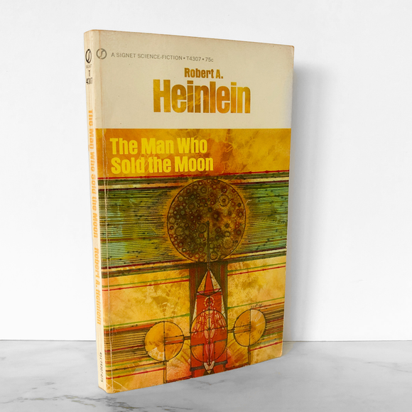 The Man Who Sold the Moon by Robert A. Heinlein [1951 PAPERBACK]