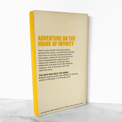 The Man Who Sold the Moon by Robert A. Heinlein [1951 PAPERBACK]