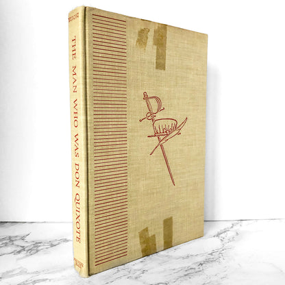 The Man Who Was Don Quixote: The Story of Miguel Cervantes by Rafaello Busoni [FIRST EDITION / 1958]