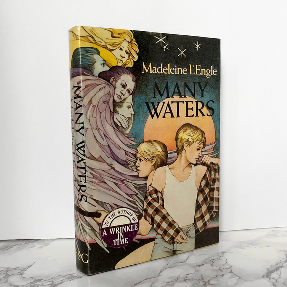 Many Waters by Madeleine L'Engle [FIRST EDITION / 1986] - Bookshop Apocalypse