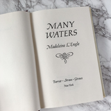 Many Waters by Madeleine L'Engle [FIRST EDITION / 1986] - Bookshop Apocalypse