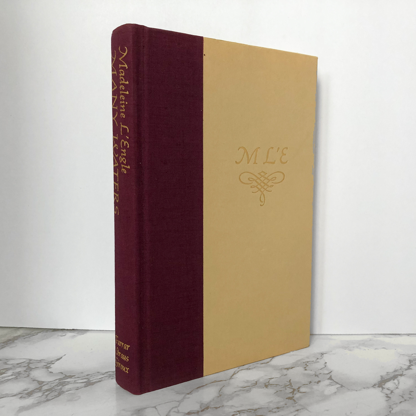 Many Waters by Madeleine L'Engle [FIRST EDITION / 1986] - Bookshop Apocalypse