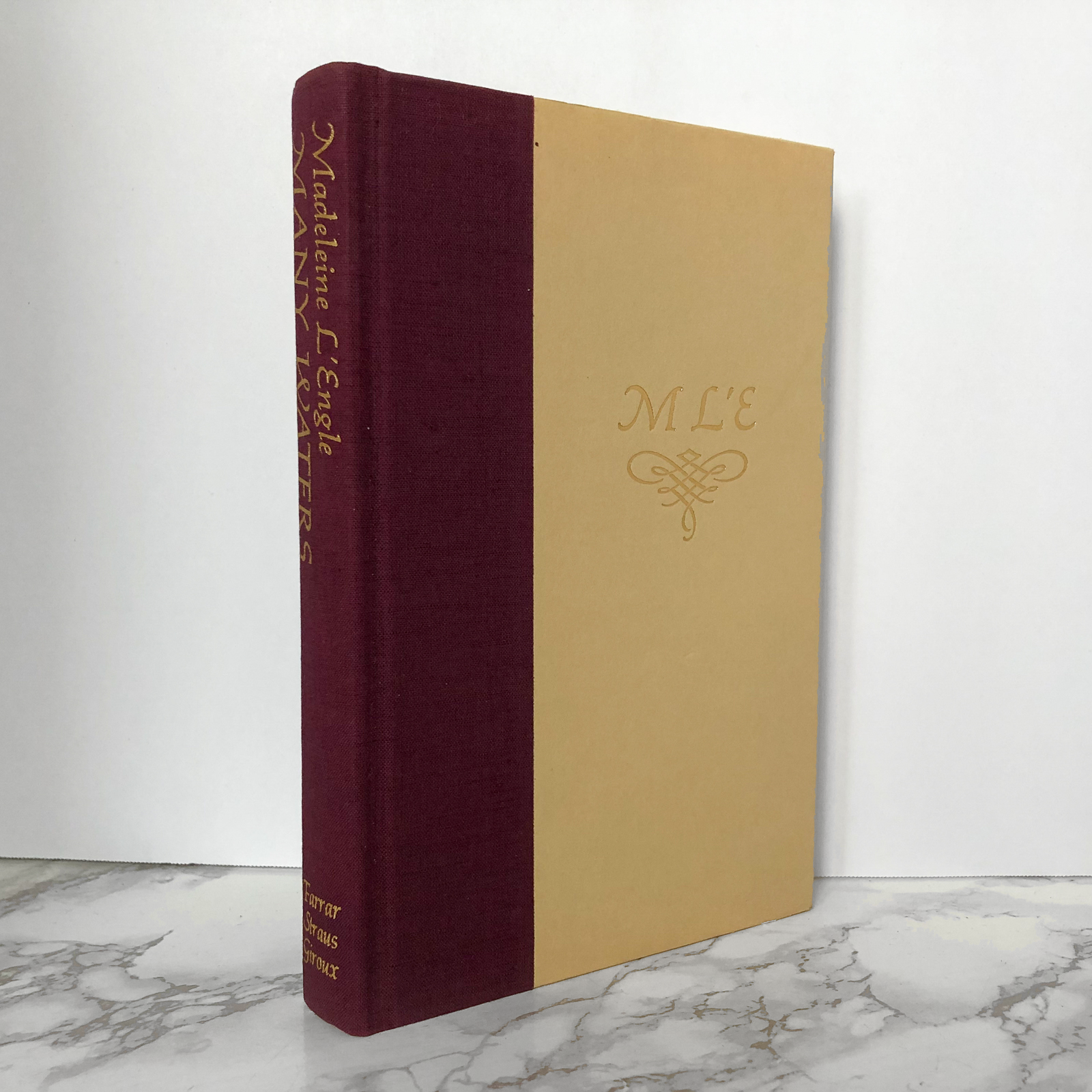 Many Waters by Madeleine L'Engle [FIRST EDITION / 1986] - Bookshop Apocalypse