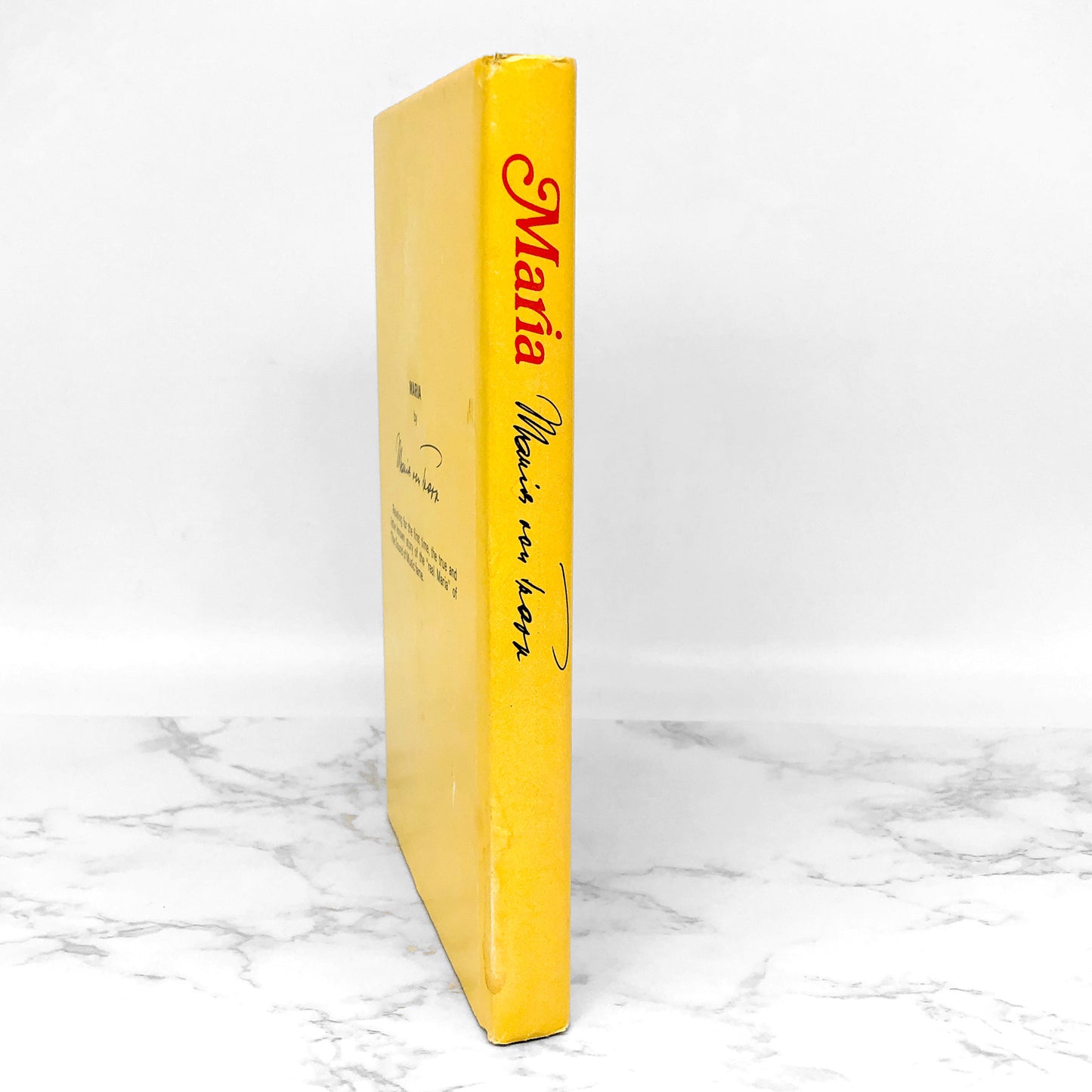 Maria by Maria von Trapp [FIRST EDITION • FIRST PRINTING] 1972 • Creation House