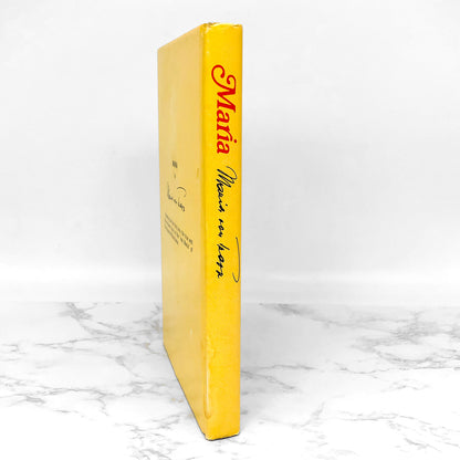 Maria by Maria von Trapp [FIRST EDITION • FIRST PRINTING] 1972 • Creation House