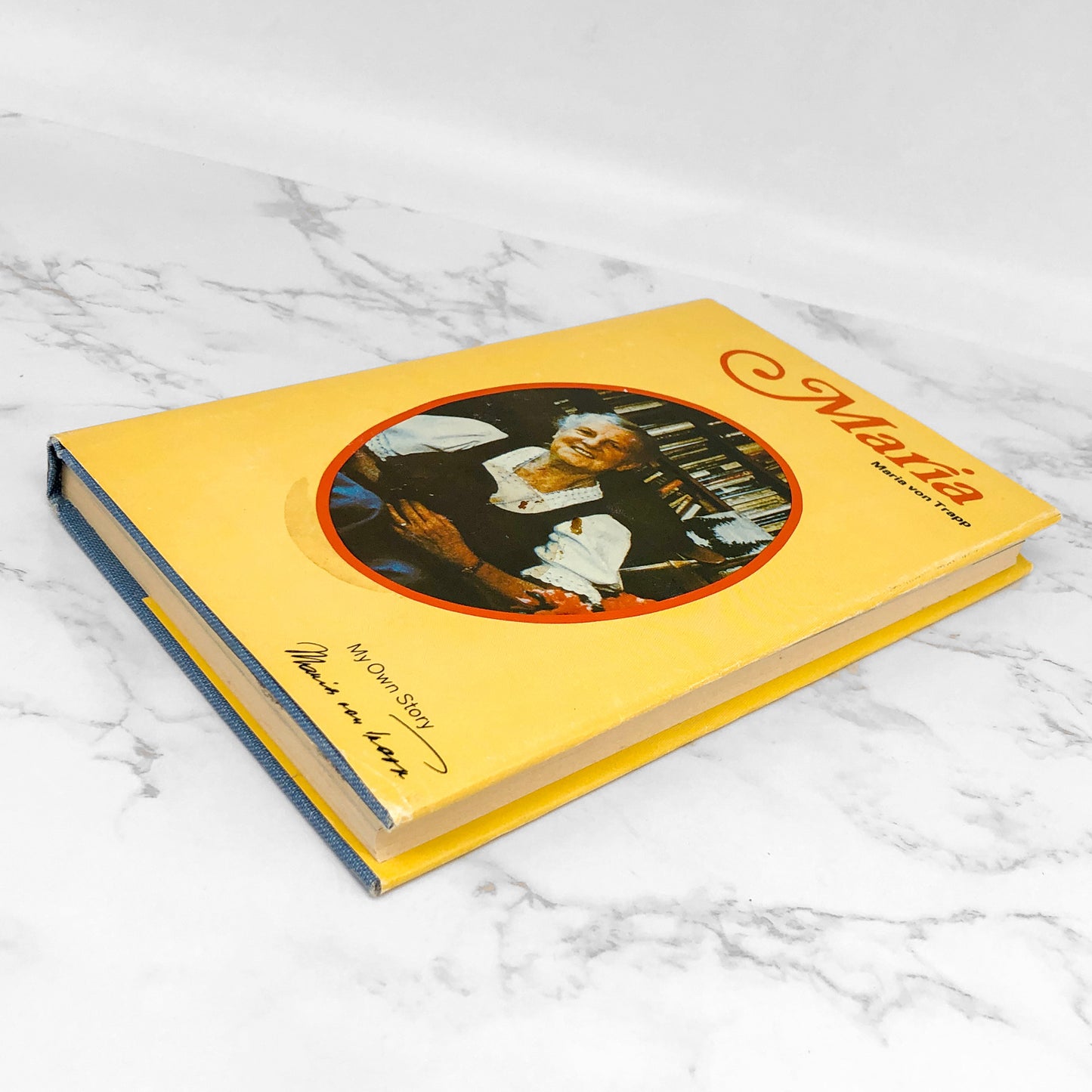 Maria by Maria von Trapp [FIRST EDITION • FIRST PRINTING] 1972 • Creation House