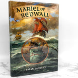 Mariel of Redwall by Brian Jacques SIGNED! [FIRST EDITION] 1992 ❧ Redwall #4