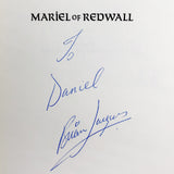 Mariel of Redwall by Brian Jacques SIGNED! [FIRST EDITION] 1992 ❧ Redwall #4