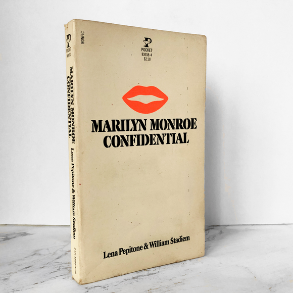 Marilyn Monroe Confidential by Lena Pepitone & William Stadiem [1980 PAPERBACK] - Bookshop Apocalypse