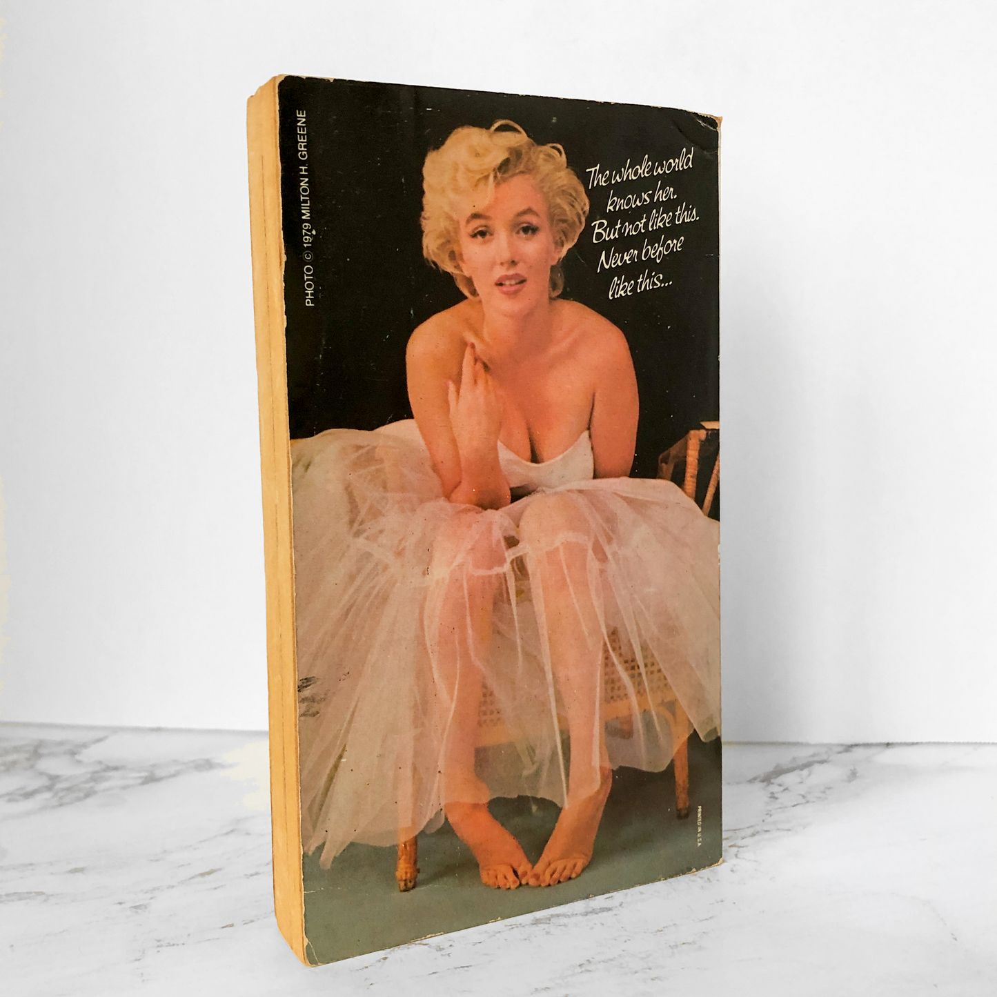 Marilyn Monroe Confidential by Lena Pepitone & William Stadiem [1980 PAPERBACK] - Bookshop Apocalypse