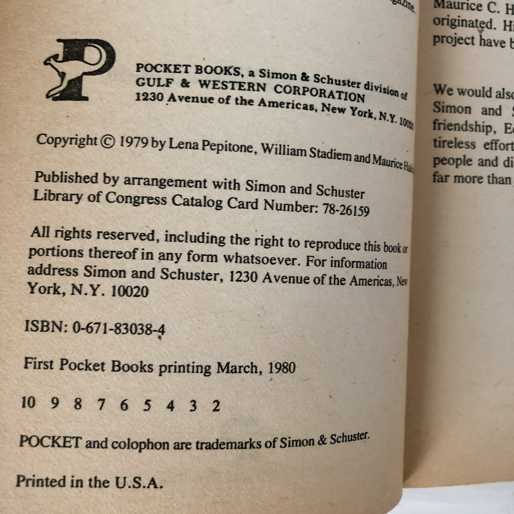 Marilyn Monroe Confidential by Lena Pepitone & William Stadiem [1980 PAPERBACK] - Bookshop Apocalypse