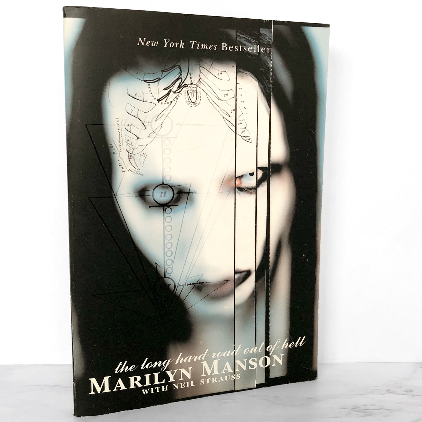 The Long Hard Road Out of Hell by Marilyn Manson [FIRST EDITION PAPERBACK] 1999