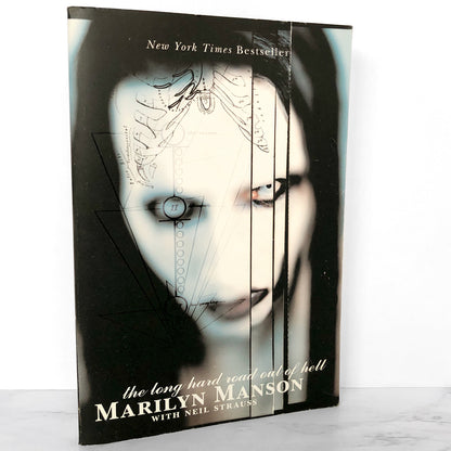 The Long Hard Road Out of Hell by Marilyn Manson [FIRST EDITION PAPERBACK] 1999