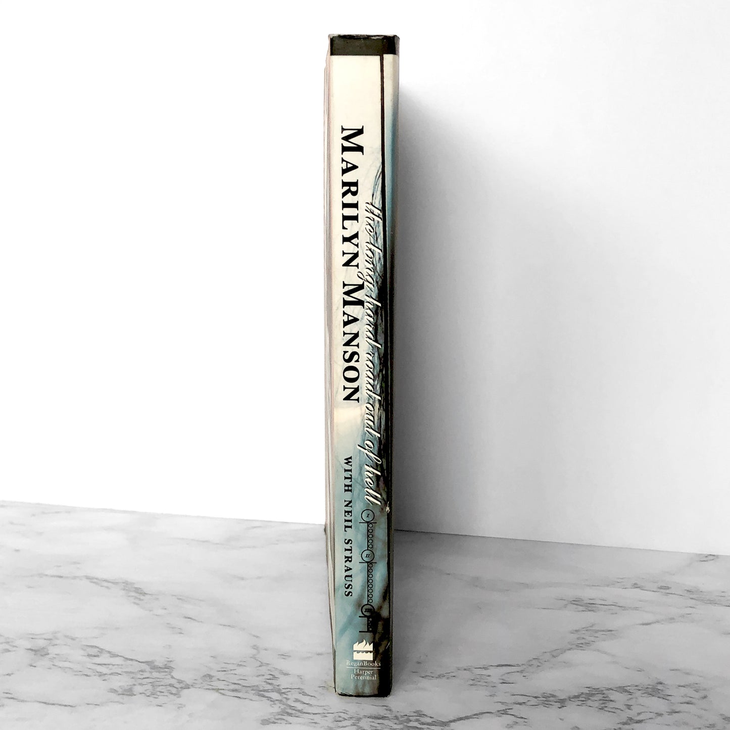 The Long Hard Road Out of Hell by Marilyn Manson [FIRST EDITION PAPERBACK] 1999