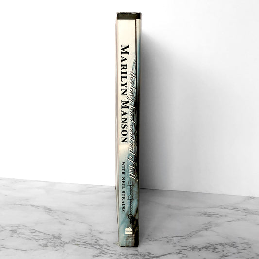 The Long Hard Road Out of Hell by Marilyn Manson [FIRST EDITION PAPERBACK] 1999