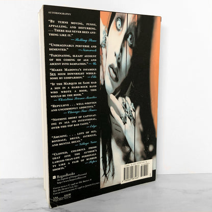 The Long Hard Road Out of Hell by Marilyn Manson [FIRST EDITION PAPERBACK] 1999