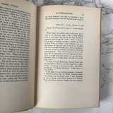 Mark Twain's Autobiography Volumes I & II [1925 LIMITED EDITION] - Bookshop Apocalypse