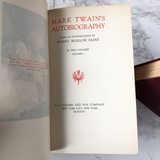 Mark Twain's Autobiography Volumes I & II [1925 LIMITED EDITION] - Bookshop Apocalypse