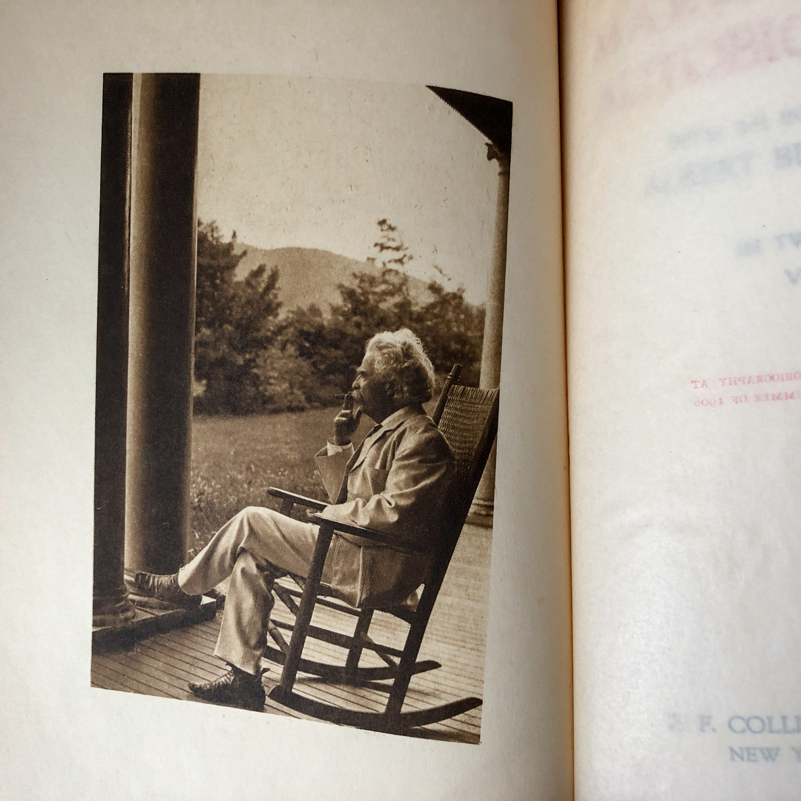 Mark Twain's Autobiography Volumes I & II [1925 LIMITED EDITION] - Bookshop Apocalypse