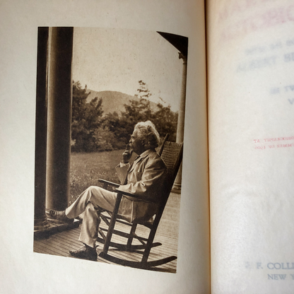 Mark Twain's Autobiography Volumes I & II [1925 LIMITED EDITION] - Bookshop Apocalypse