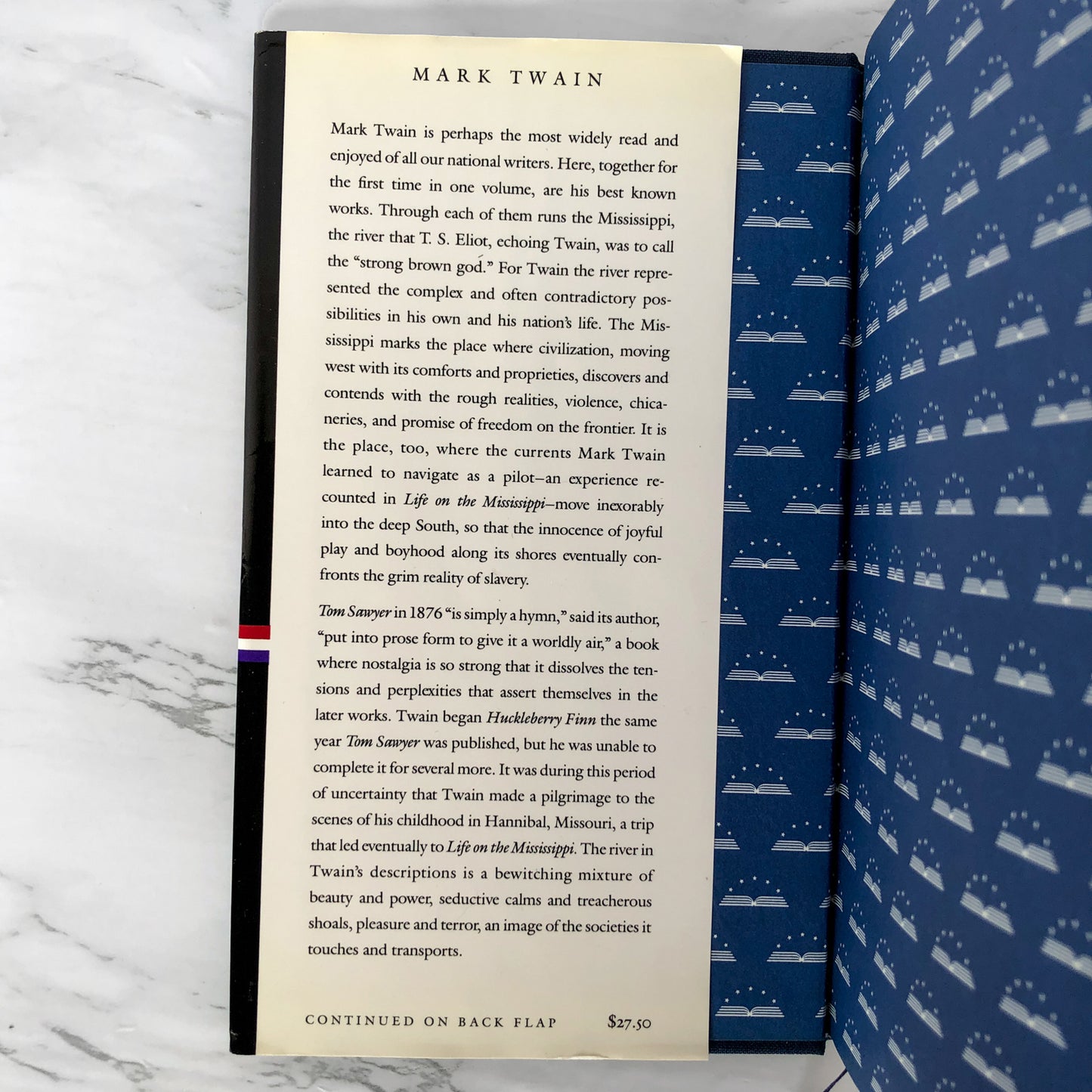 The Mississippi Writings of Mark Twain [LIBRARY OF AMERICA OMNIBUS] The Adventures of Tom Sawyer / Life on the Mississippi / Adventures of Huckleberry Finn / Pudd’nhead Wilson