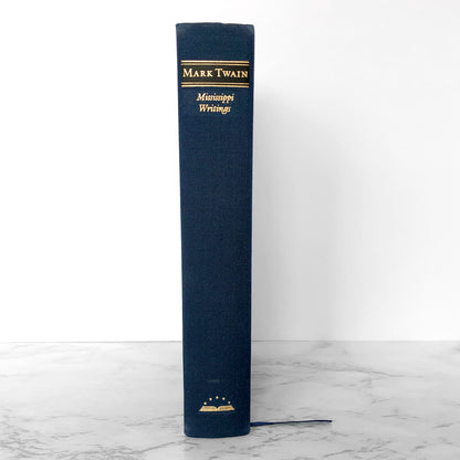 The Mississippi Writings of Mark Twain [LIBRARY OF AMERICA OMNIBUS] The Adventures of Tom Sawyer / Life on the Mississippi / Adventures of Huckleberry Finn / Pudd’nhead Wilson