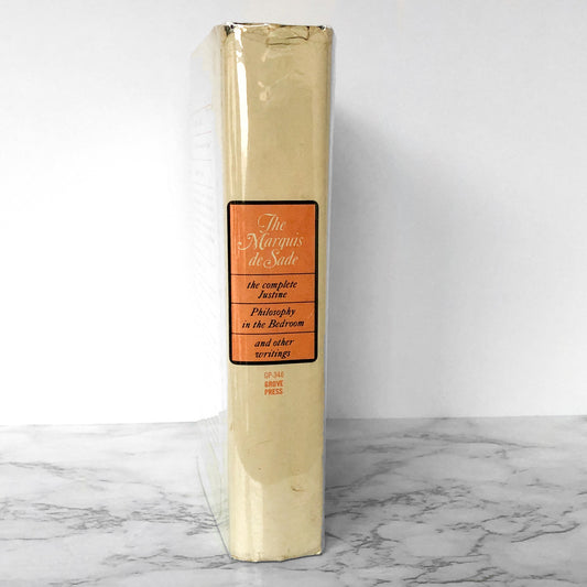 The Marquis de Sade: The Complete Justine, Philosophy in the Bedroom & Other Writings [FIRST AMERICAN EDITION] 1965