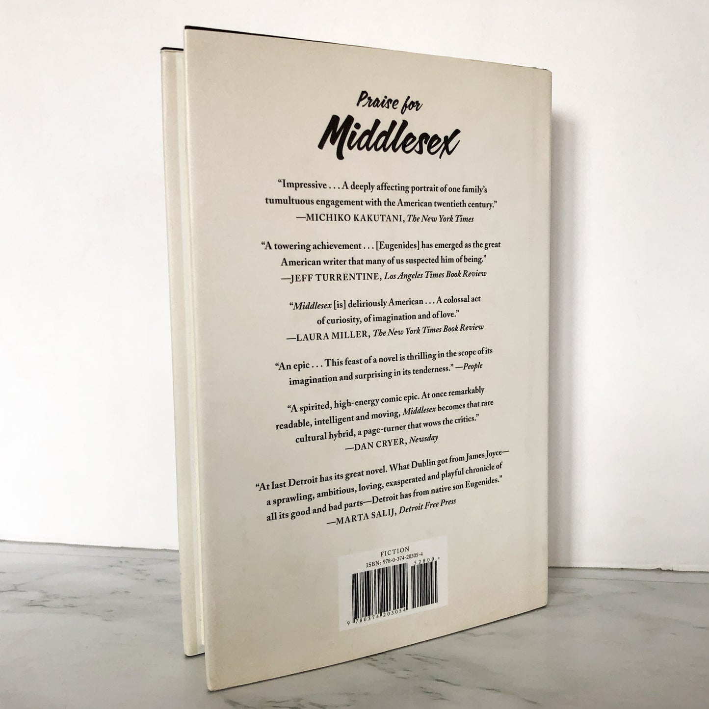 The Marriage Plot by Jeffrey Eugenides SIGNED! [FIRST EDITION]