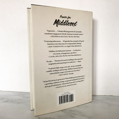 The Marriage Plot by Jeffrey Eugenides SIGNED! [FIRST EDITION]