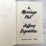 The Marriage Plot by Jeffrey Eugenides SIGNED! [FIRST EDITION]