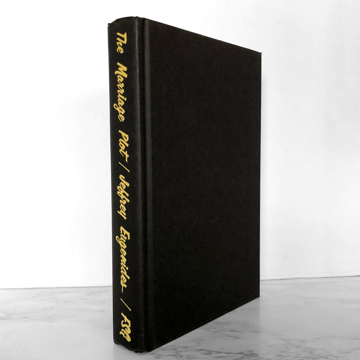 The Marriage Plot by Jeffrey Eugenides SIGNED! [FIRST EDITION]