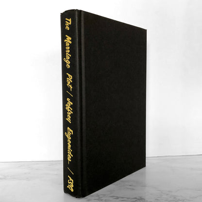The Marriage Plot by Jeffrey Eugenides SIGNED! [FIRST EDITION]